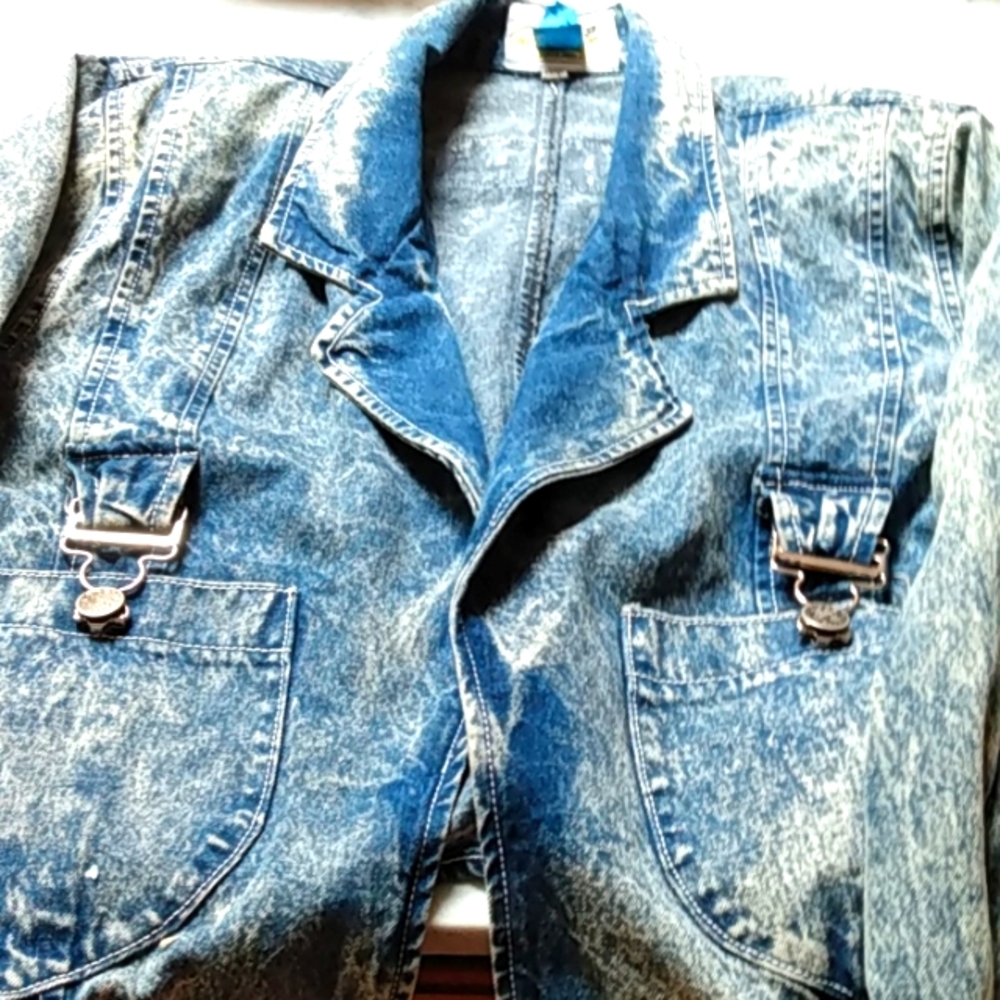 Vintage denim Jean jacket